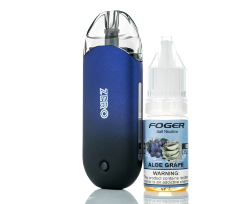 The Foger ZERO is a Refillable "Disposable" Vape Designed By Vaporesso