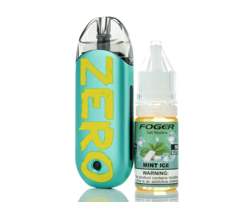 The Foger ZERO is a Refillable "Disposable" Vape Designed By Vaporesso