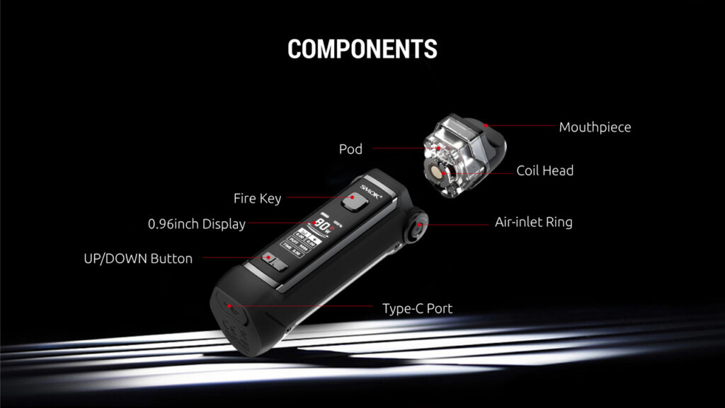 SMOK IPX80 Kit Review: The Amazing Pod System For An Apocalypse!