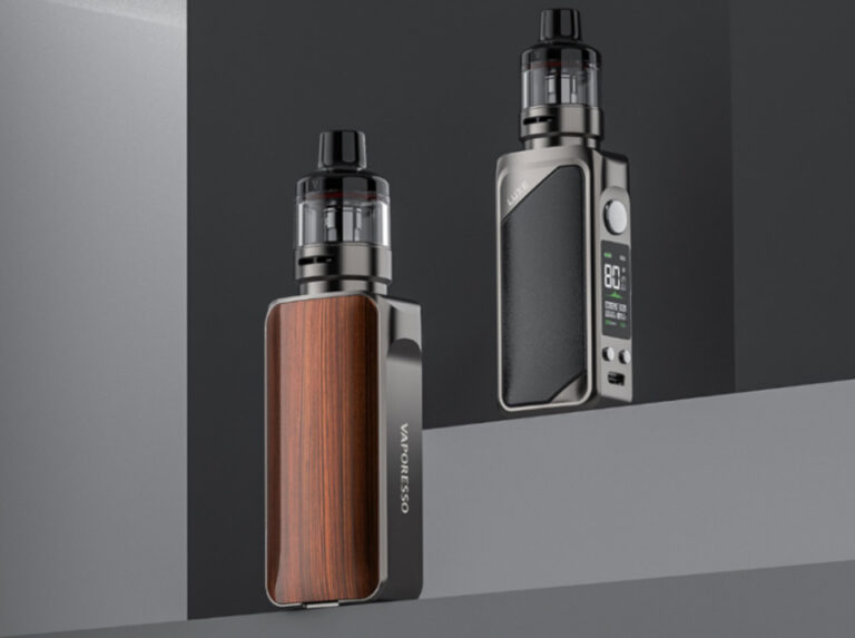 Vaporesso LUXE 80 Starter Kit Review: Elegant Quality And Functionality