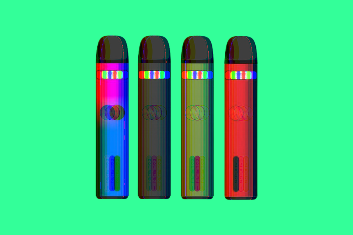 Best Nic Salt Juice For UWELL Caliburn