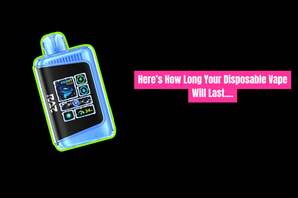 How Long Does a Disposable Vape Actually Last? We Did The Math, Here’s How It Breaks Down…