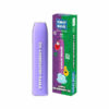 0mg Kandy Nurdz Bar Disposable Vape Pen 600 Puffs - Image 3