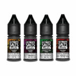10MG Ultimate Puff Salts Soda 10ML Flavoured Nic Salts (50VG/50PG)
