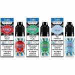 10mg Dinner Lady 10ml Flavoured Nic Salt