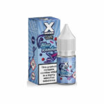 10mg X-Series Nic Salt 10ml (70VG/30PG)