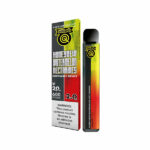 20mg Billiards Q Tricks Shot Disposable Vape Device 600 Puffs