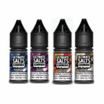 20mg Ultimate Puff Salts Cookies 10ML Flavoured Nic Salts (50VG/50PG)