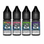 20mg Ultimate Puff Salts On Ice 10ml Flavoured Nic Salts (50VG/50PG)
