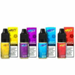 Nasty Salt 10mg 10ML Flavoured Nic Salt (50VG/50PG)