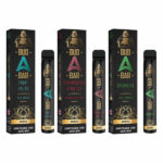 Bud A Bar 200mg CBD Disposable Vape Device 600 Puffs