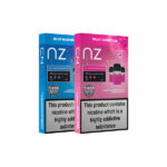 NZO 20mg Pukka Juice Salt Cartridges with Red Liquids Nic Salt (50VG/50PG)
