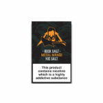 Rock Salt Nic Salt By Alfa Labs 20MG 10ml (50PG/50VG)