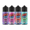 SYCO Xtreme Chill 100ml Shortfill 0mg (80VG/20PG) - Image 3