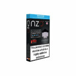 NZO 20mg Salt Cartridges with Red Liquids Nic Salt (50VG/50PG)
