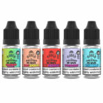 20mg The Juiceman 10ml Flavoured Nic Salt (50VG/50PG)