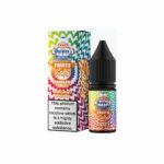 10mg Nanna's Secret Fruits 10ml Flavoured Nic Salt (50VG/50PG)