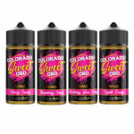 Colorado Sweet 1000mg CBD Vaping Liquid 100ml (50PG/50VG)