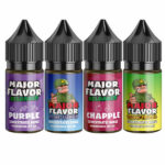 Major Flavor Concentrate 0mg 30ml (Mix Ratio 20%)