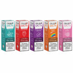 20mg True Salts 10ml Nic Salts (50VG/50PG)
