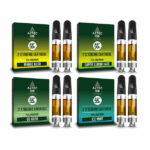 Aztec CBD 2 x 1000mg Cartridge Kit - 1ml