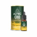 Aztec CBD 100mg CBD Vaping Liquid 10ml (50PG/50VG)