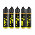 Canna Drip 1000mg CBD Desserts 50ml Shortfill 0mg (50VG/50PG)