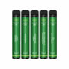 Darwin 150mg Broad Spectrum CBD Disposable Vape Device 600 Puffs - Image 8