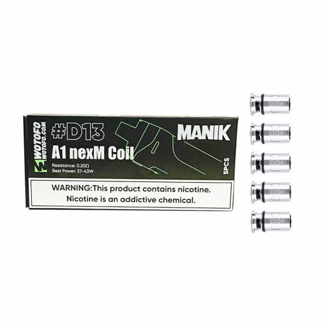 Wotofo Manik Replacement Mesh Coils D11/D13/D14/D15