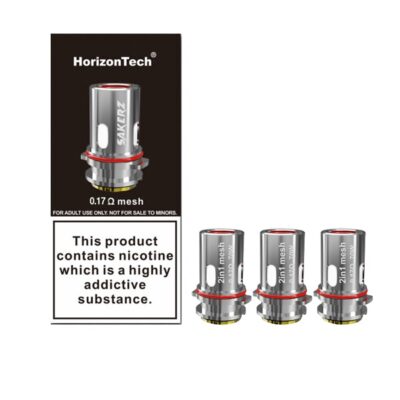 HorizonTech Sakerz 2in1 Mesh Coils 0.17ohm