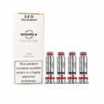 Uwell Whirl S Replacement Mesh Coils 0.8ohms