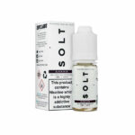 10MG SOLT 10ML Flavoured Nic Salts