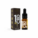 1CBD 40% Pure Hemp 4000mg CBD Oil Gold Edition 10ml