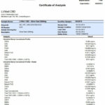 LVWell CBD Silver Seal 2000mg 30ml Hemp Seed Oil