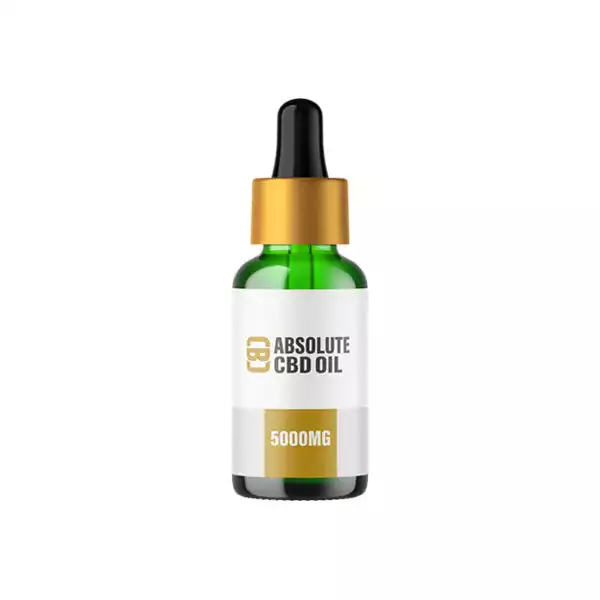 CBD Asylum 5000mg CBD Oil