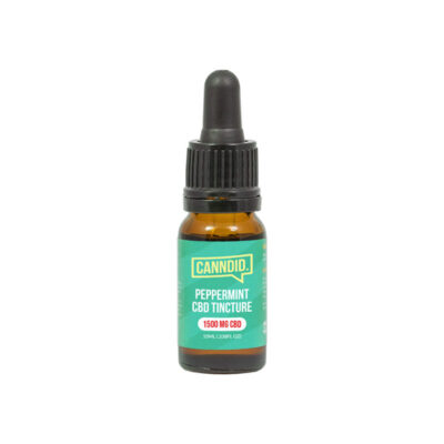 Canndid 1500mg CBD Tincture Oil 10ml - Peppermint