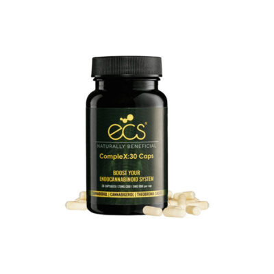 ECS CompleX:30 CBD | Capsules - 30 Caps