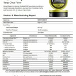 Cannadips 150mg CBD Snus Pouches - Tangy Citrus