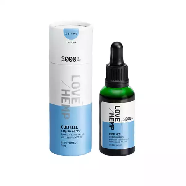 Love Hemp 3000mg CBD Oil