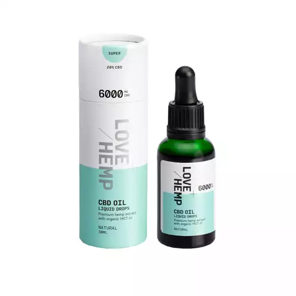 Love Hemp 6000mg CBD Oil