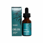 Voyager 500mg CBD Natural Oil - 30ml
