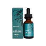 Voyager 1500mg CBD Natural Oil - 30ml