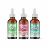 Orange County CBD 1000mg Flavoured Tincture Oil 30ml