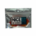 Mr Nice 100mg CBD Strawberry Gummies - 20pcs