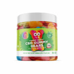 Orange County 400mg CBD Gummy Bears - Small Pack