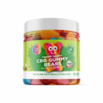 Orange County 1200mg CBD Gummy Bears - Small Pack