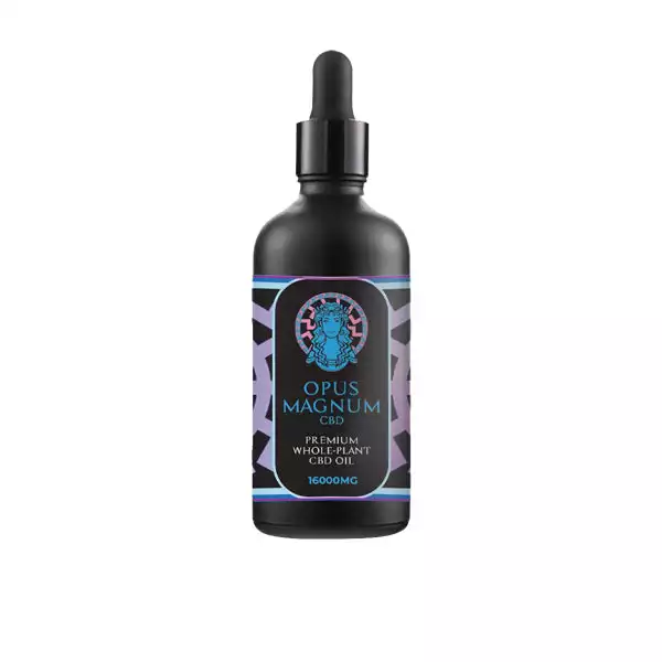 Opus Magnum High Potent 16000mg CBD Oil 5