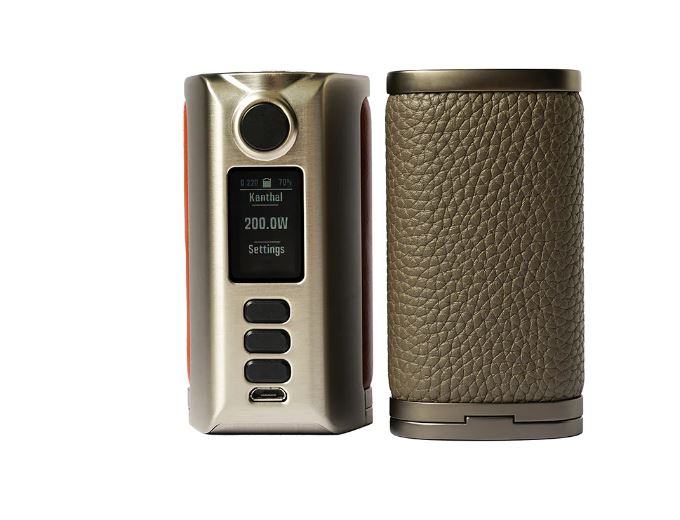 Dovpo Riva DNA 250C Review: Reuleaux Redux