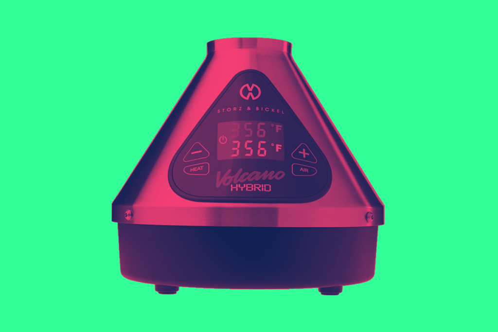 Volcano Hybrid Heat Up Times