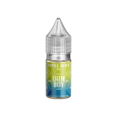 Ohm Boy SLT Nic Salt [10MG]